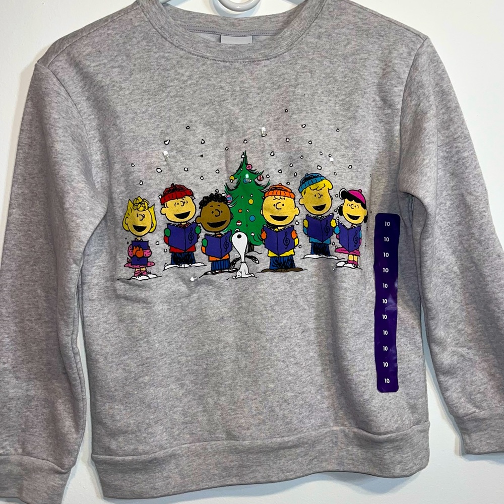 Peanuts Light Up Christmas Sweater